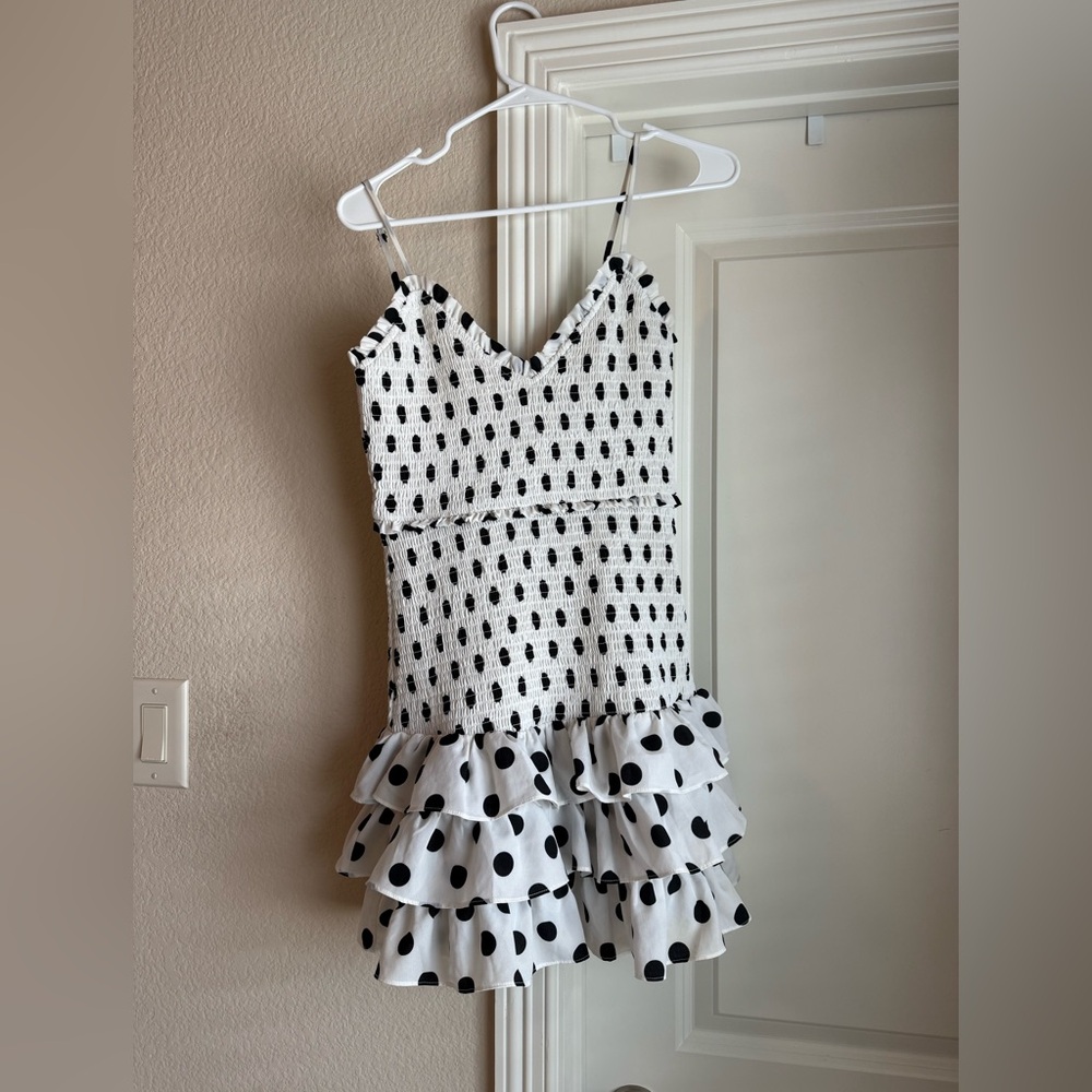 loversandfriends SALLIE MINI DRESS